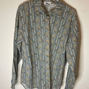 Vintage Women’s Long Sleeve Shirt